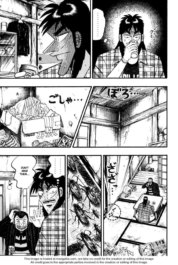 Read Kaiji Manga Online