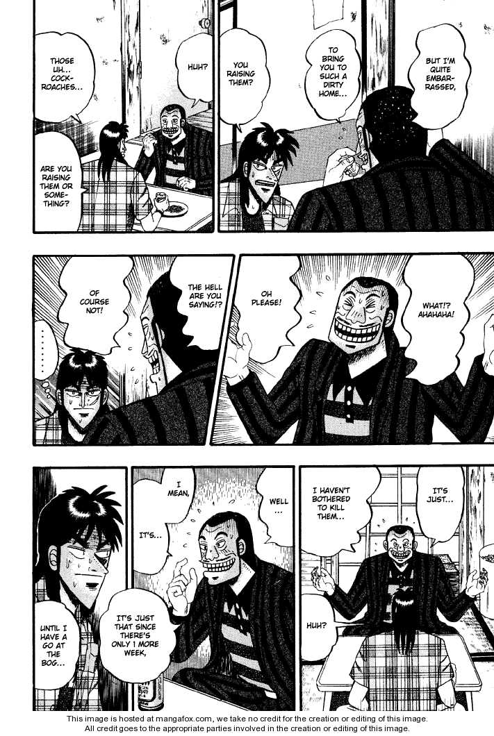 Read Kaiji Manga Online