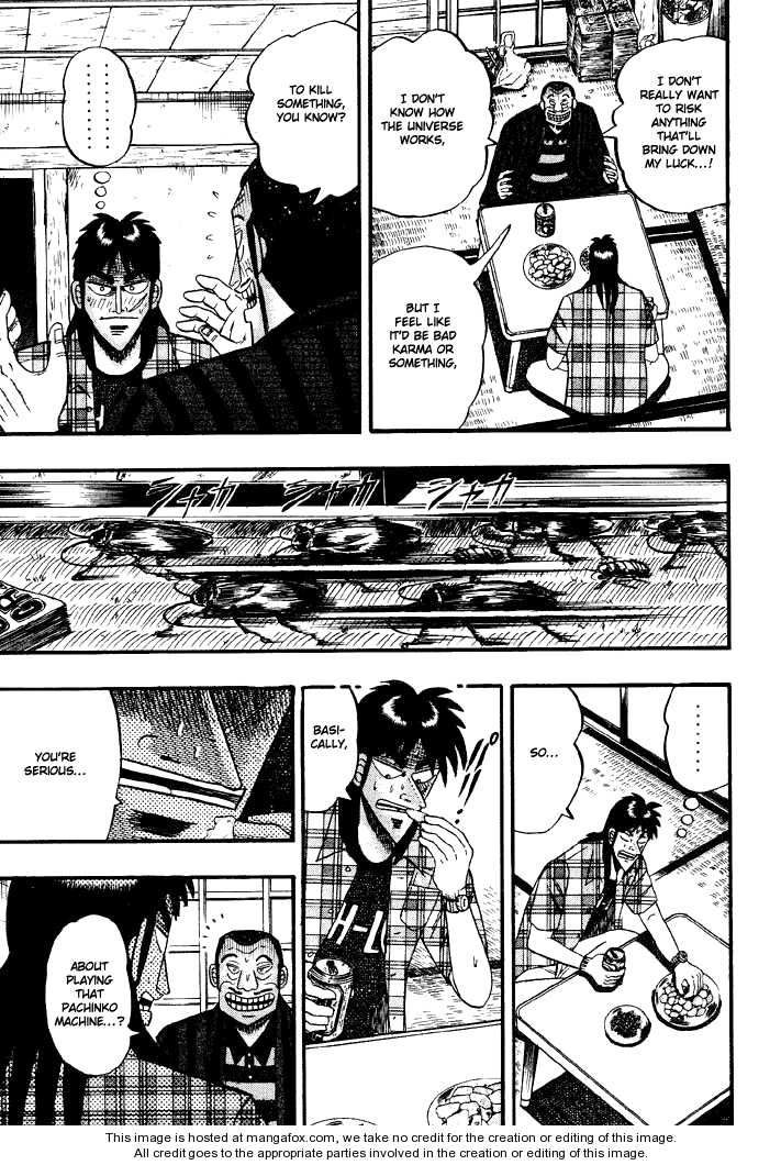 Read Kaiji Manga Online