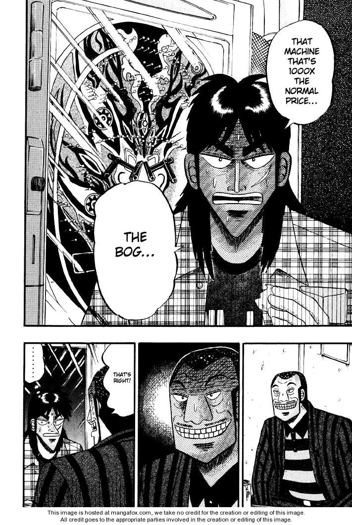 Read Kaiji Manga Online