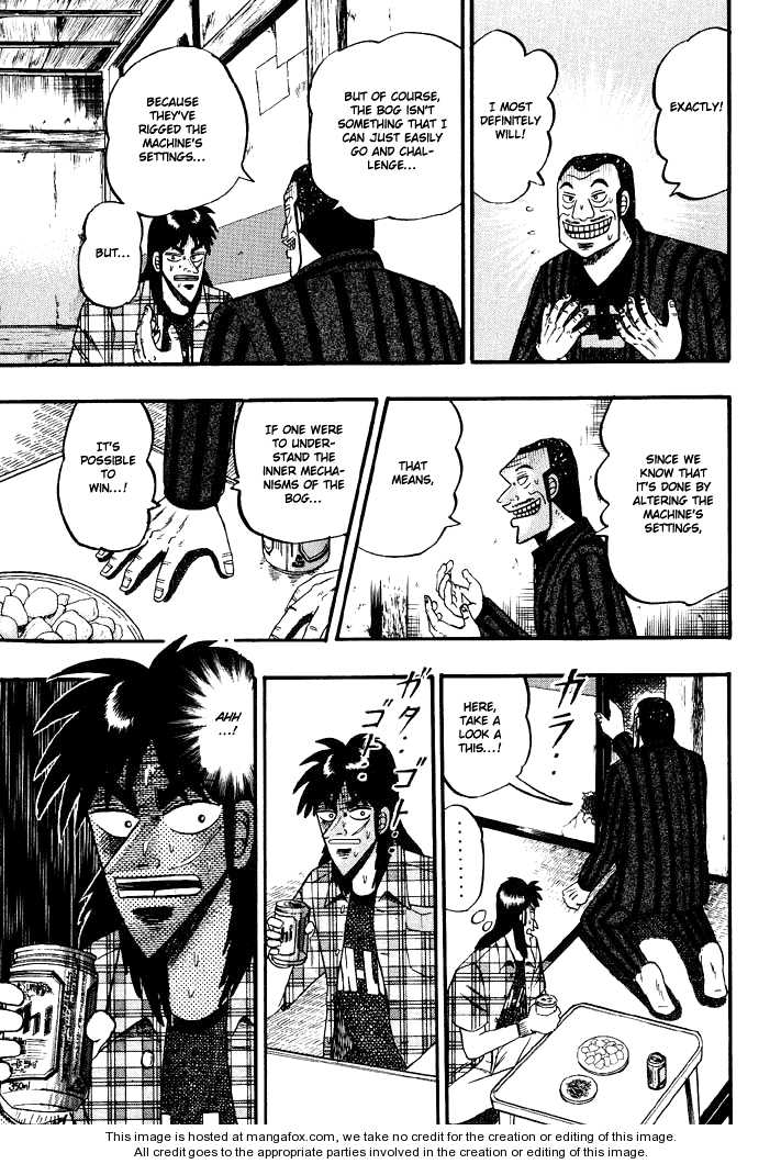 Read Kaiji Manga Online