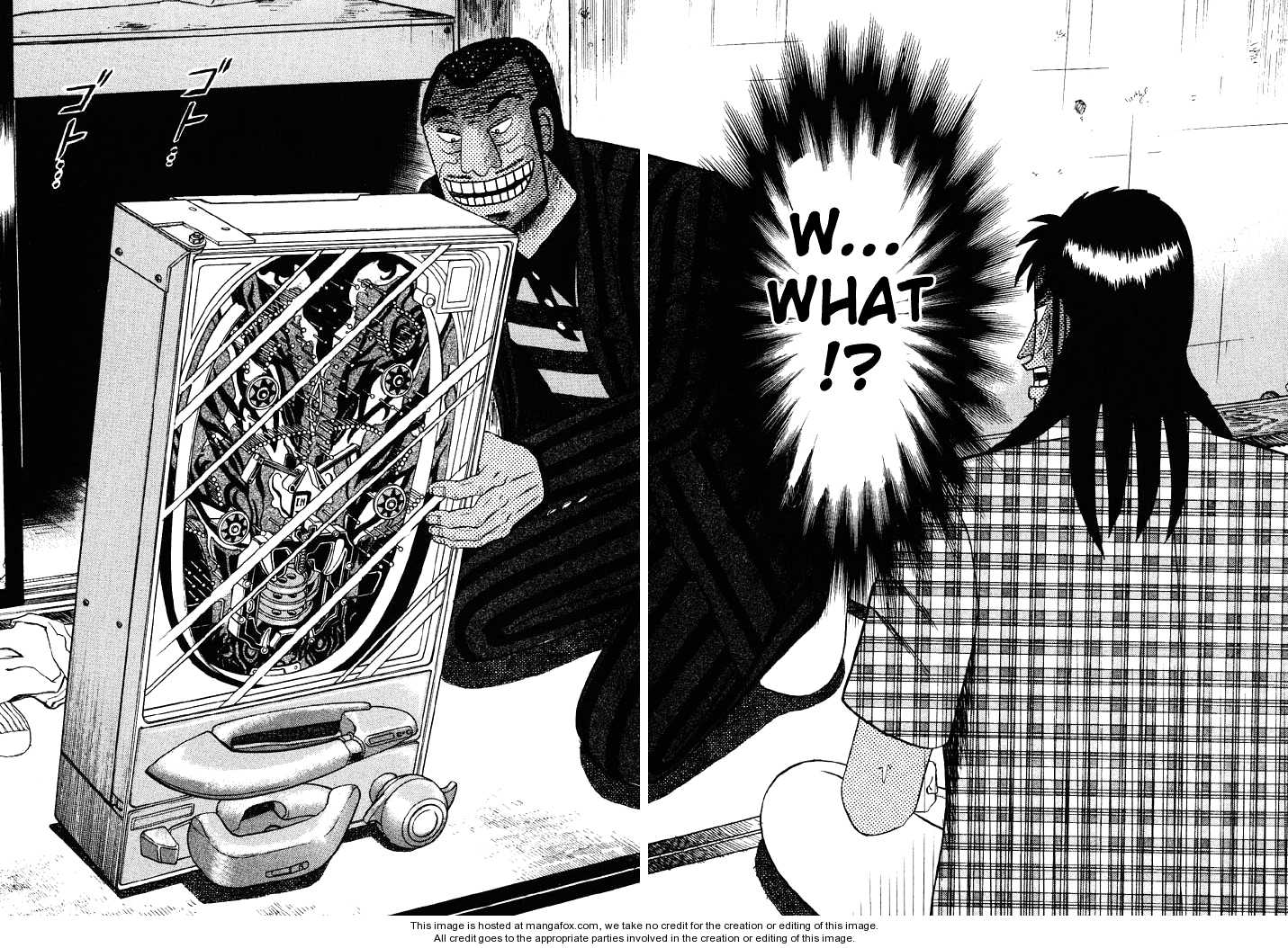 Read Kaiji Manga Online