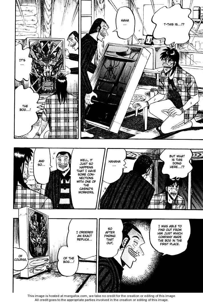 Read Kaiji Manga Online