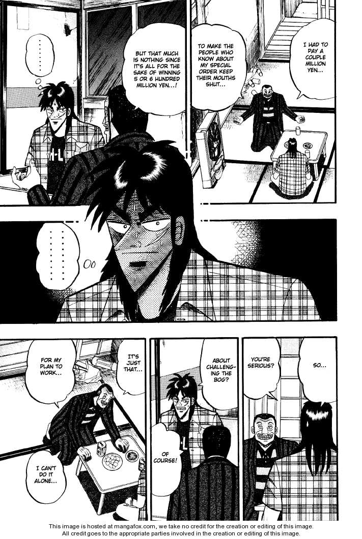 Read Kaiji Manga Online