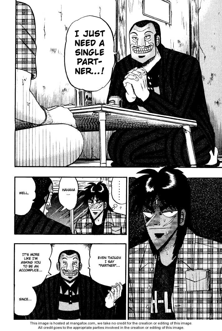 Read Kaiji Manga Online