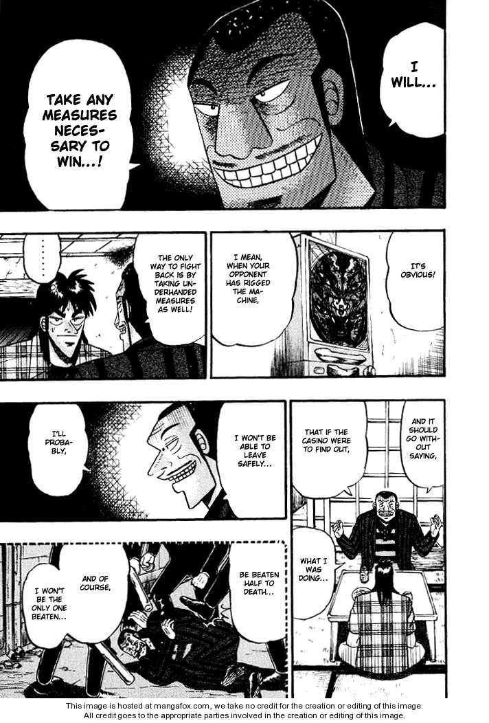Read Kaiji Manga Online