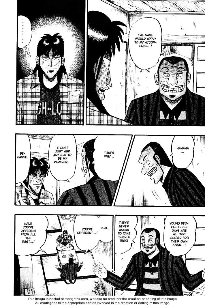 Read Kaiji Manga Online
