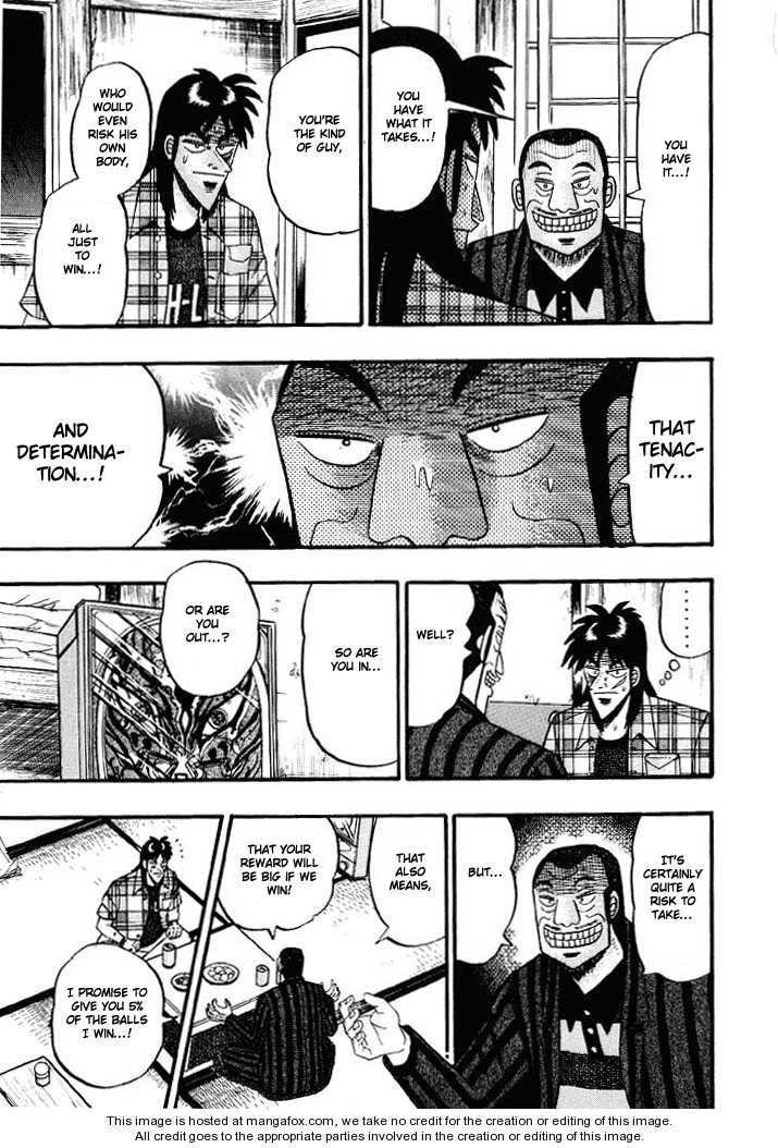 Read Kaiji Manga Online