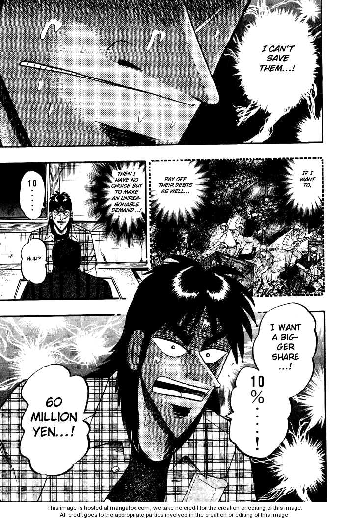 Read Kaiji Manga Online