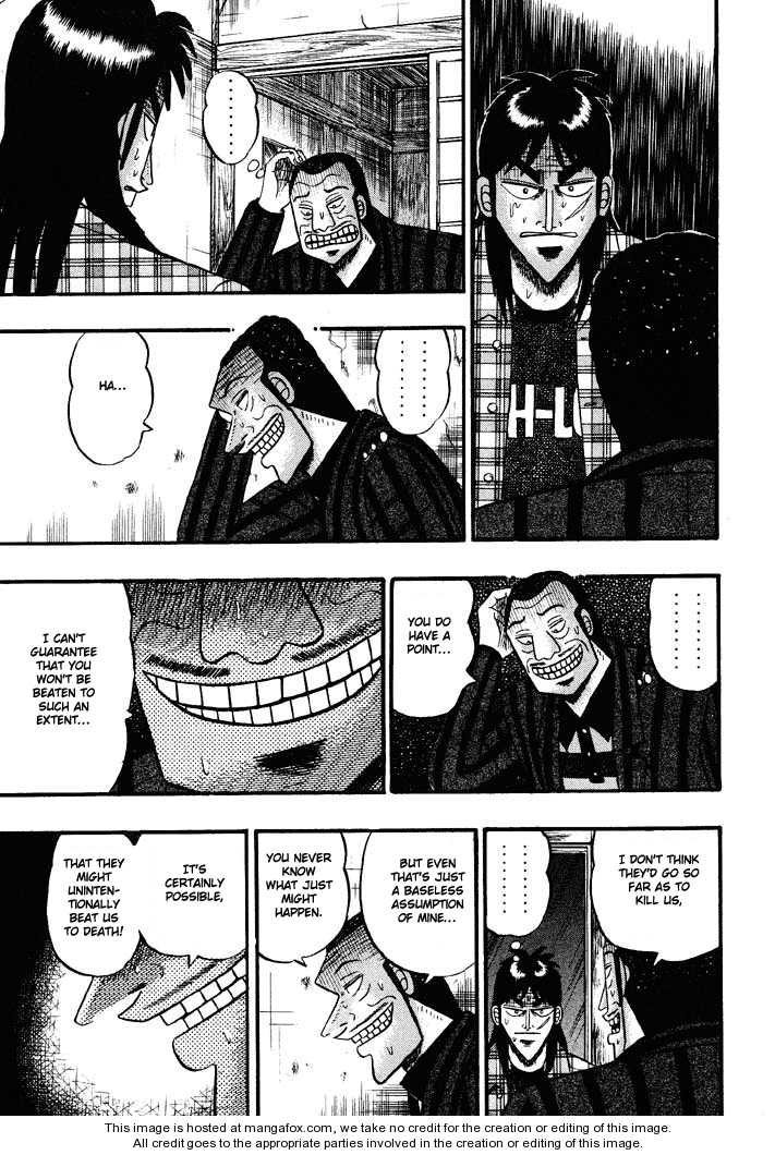 Read Kaiji Manga Online