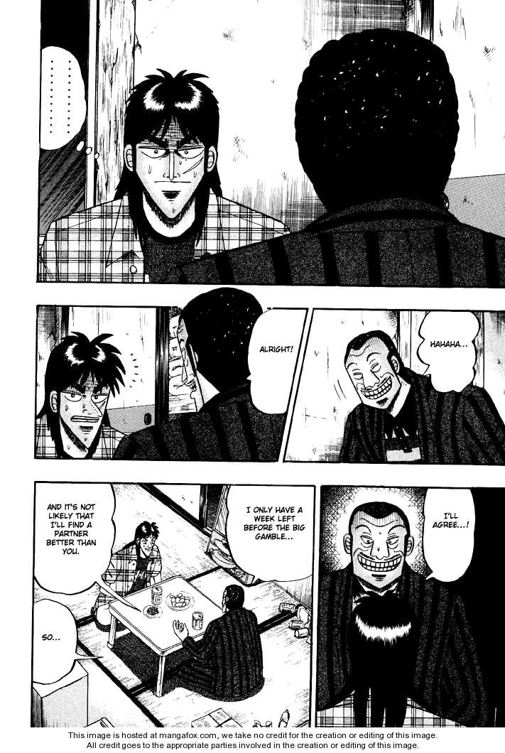 Read Kaiji Manga Online