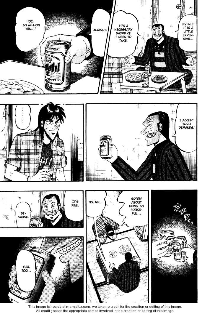 Read Kaiji Manga Online