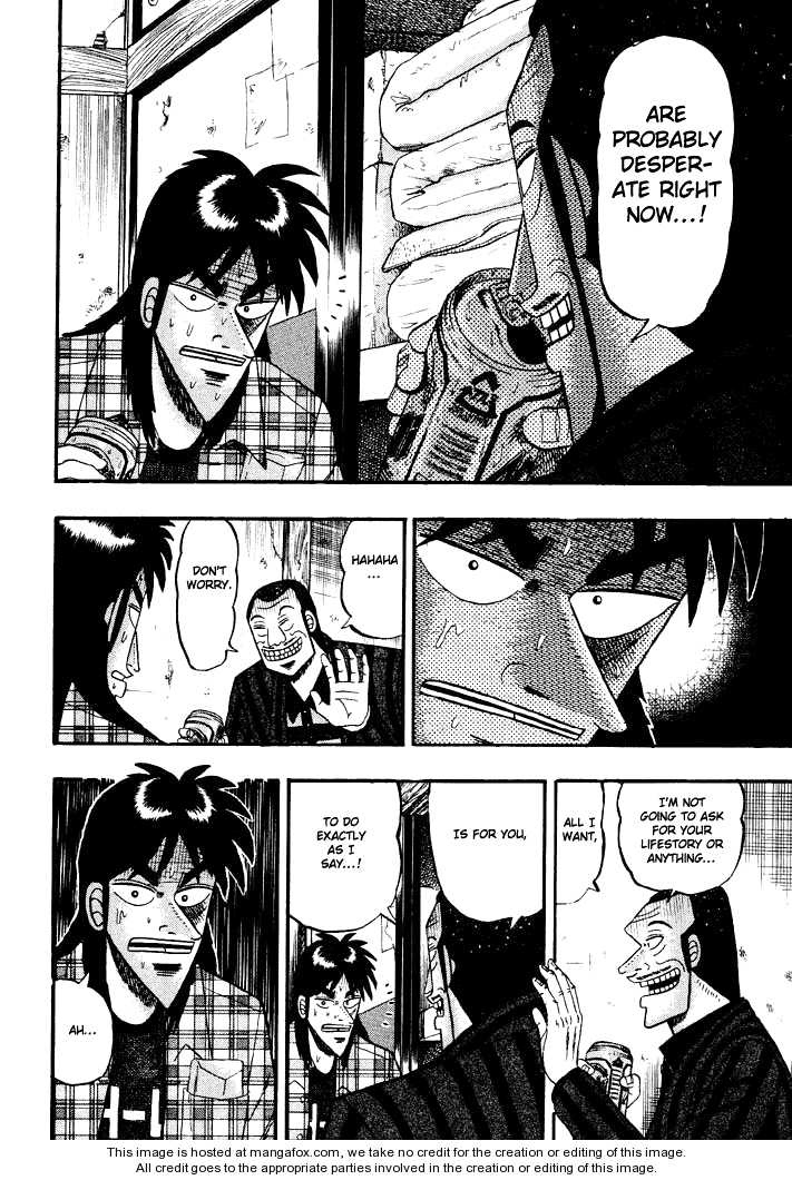 Read Kaiji Manga Online