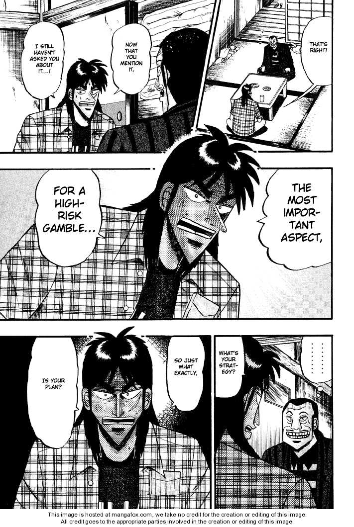 Read Kaiji Manga Online