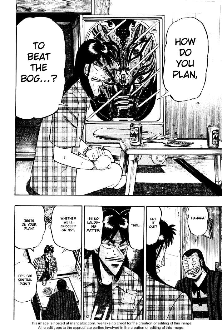 Read Kaiji Manga Online