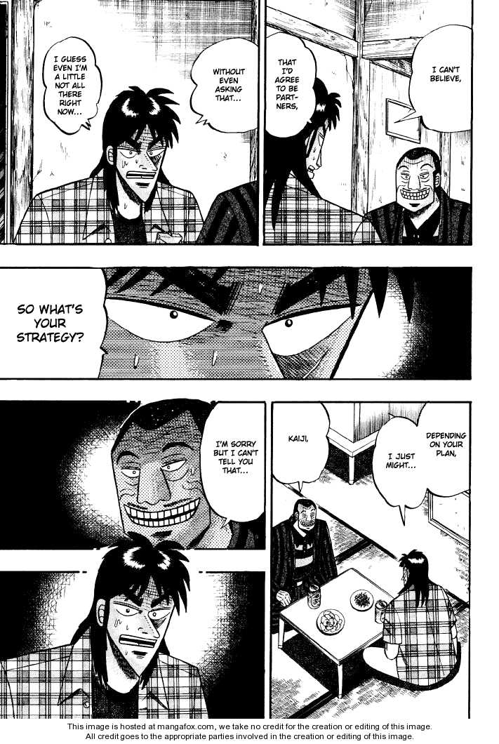 Read Kaiji Manga Online