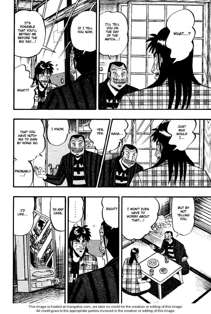 Read Kaiji Manga Online
