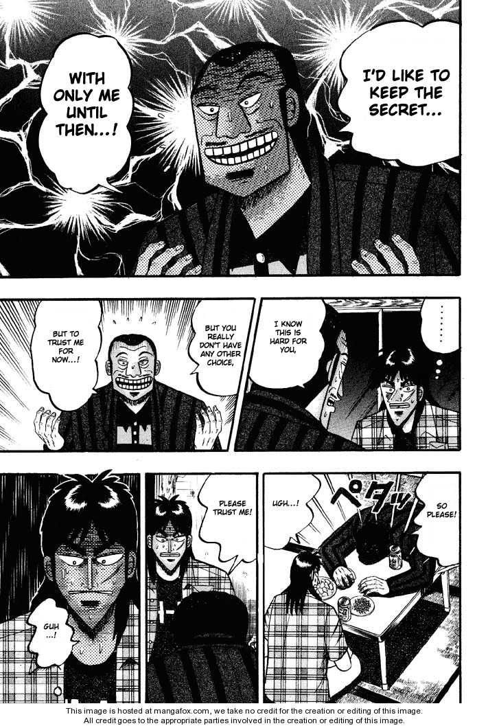 Read Kaiji Manga Online