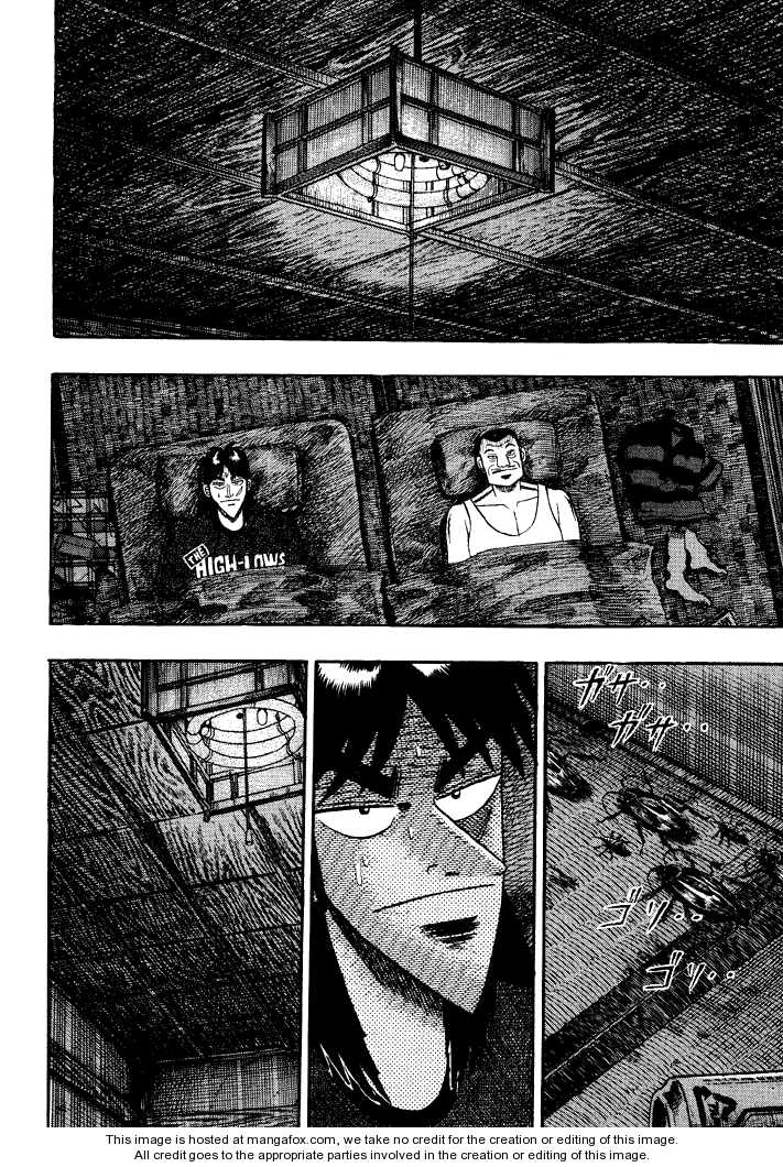 Read Kaiji Manga Online