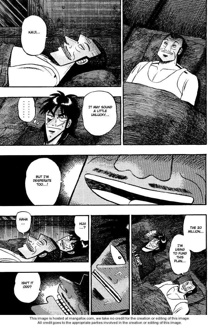 Read Kaiji Manga Online