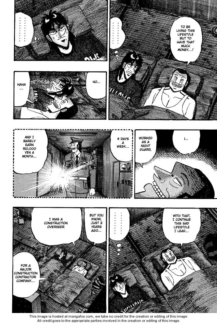 Read Kaiji Manga Online