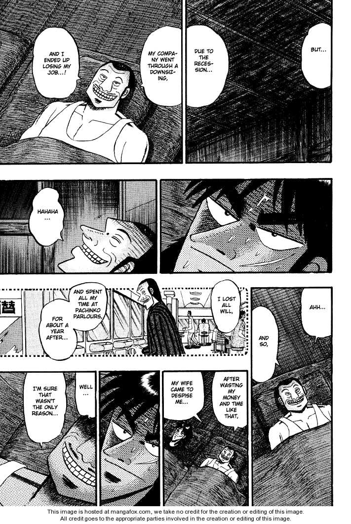 Read Kaiji Manga Online