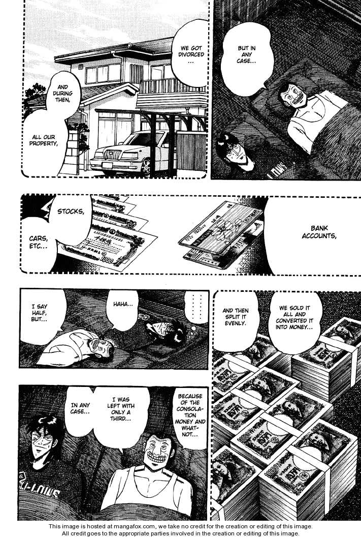 Read Kaiji Manga Online
