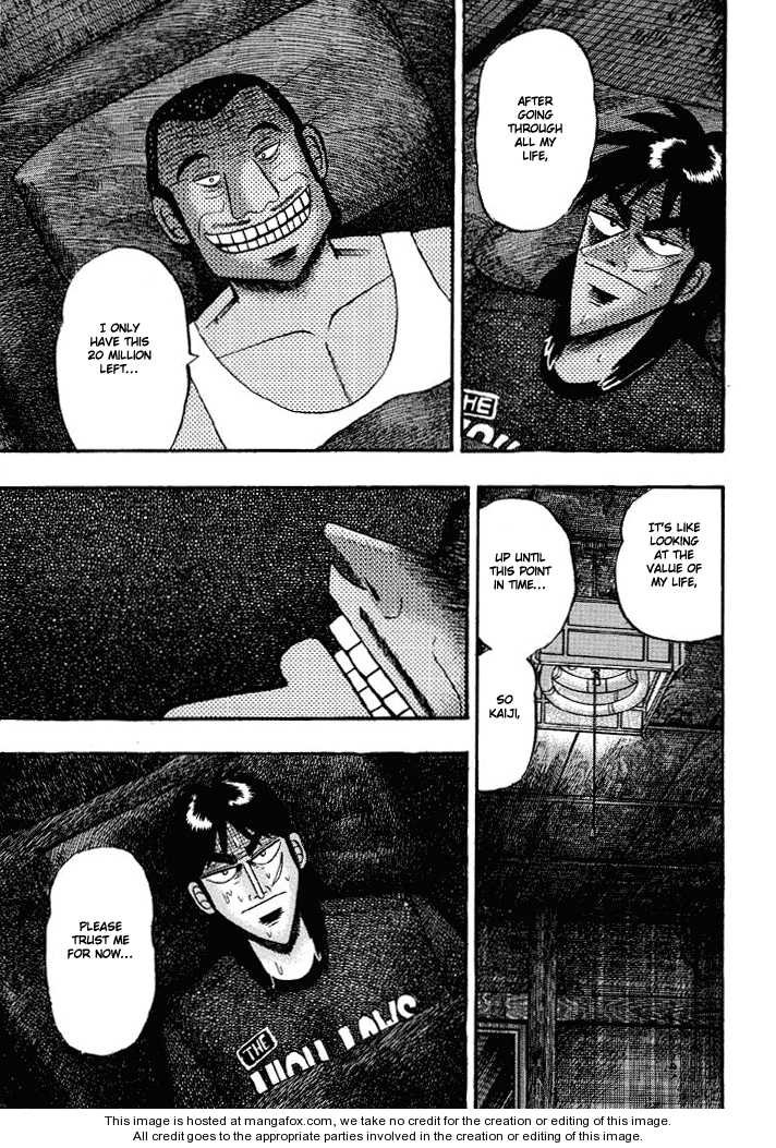 Read Kaiji Manga Online
