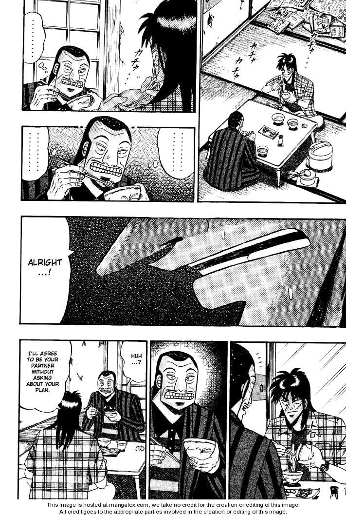 Read Kaiji Manga Online