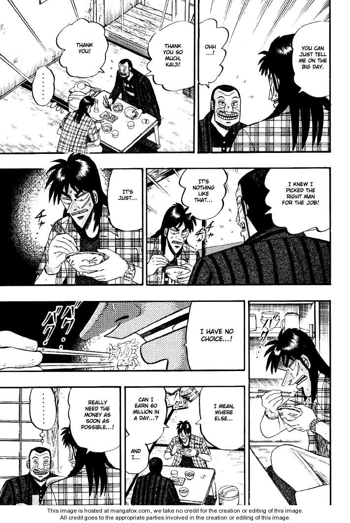 Read Kaiji Manga Online