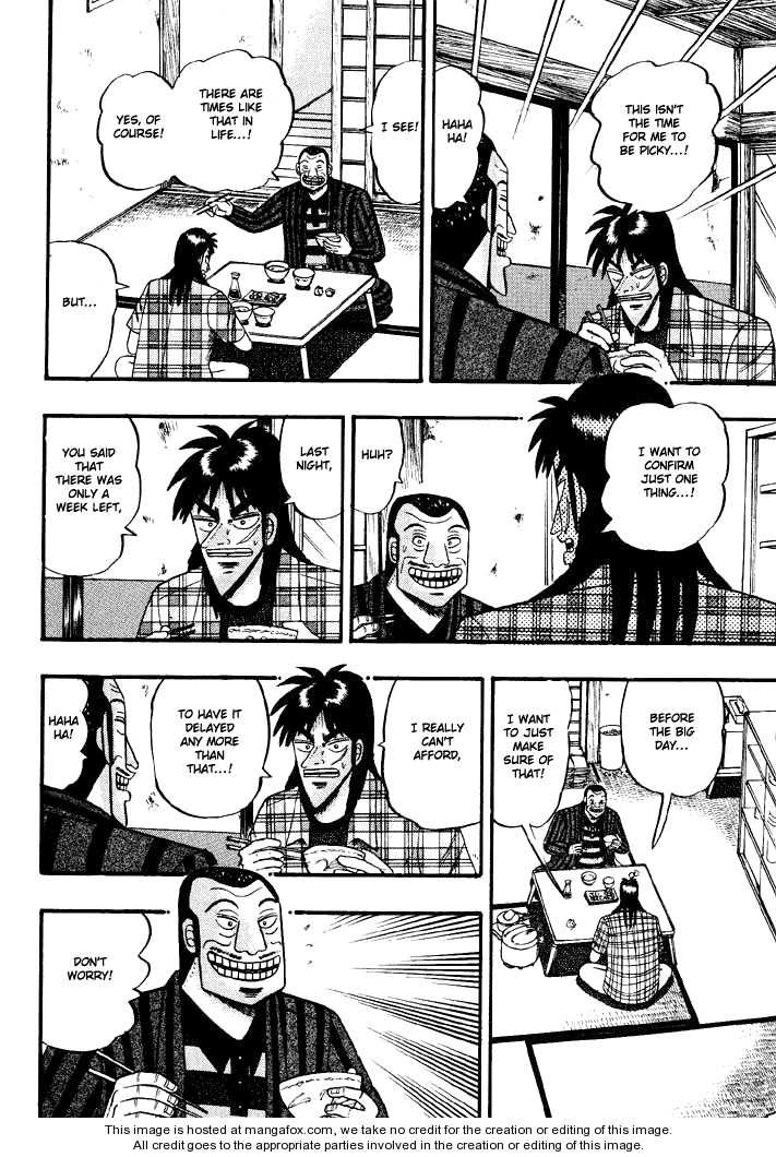 Read Kaiji Manga Online