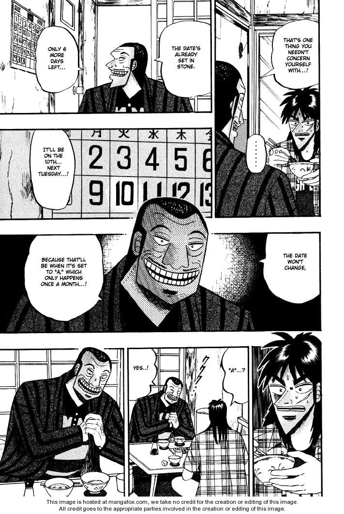 Read Kaiji Manga Online