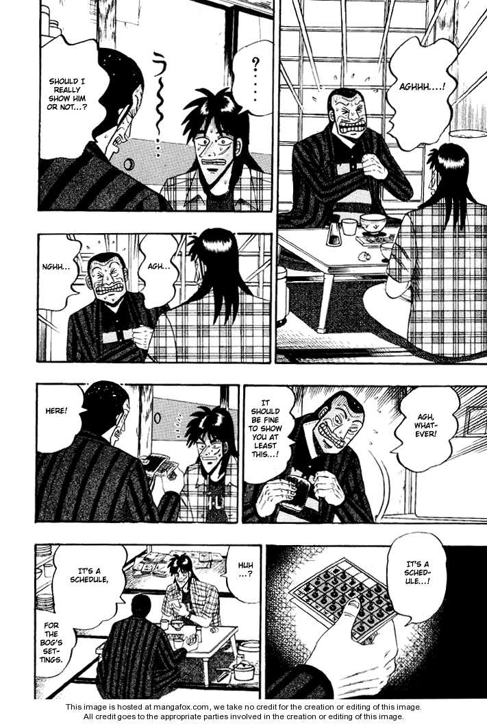 Read Kaiji Manga Online