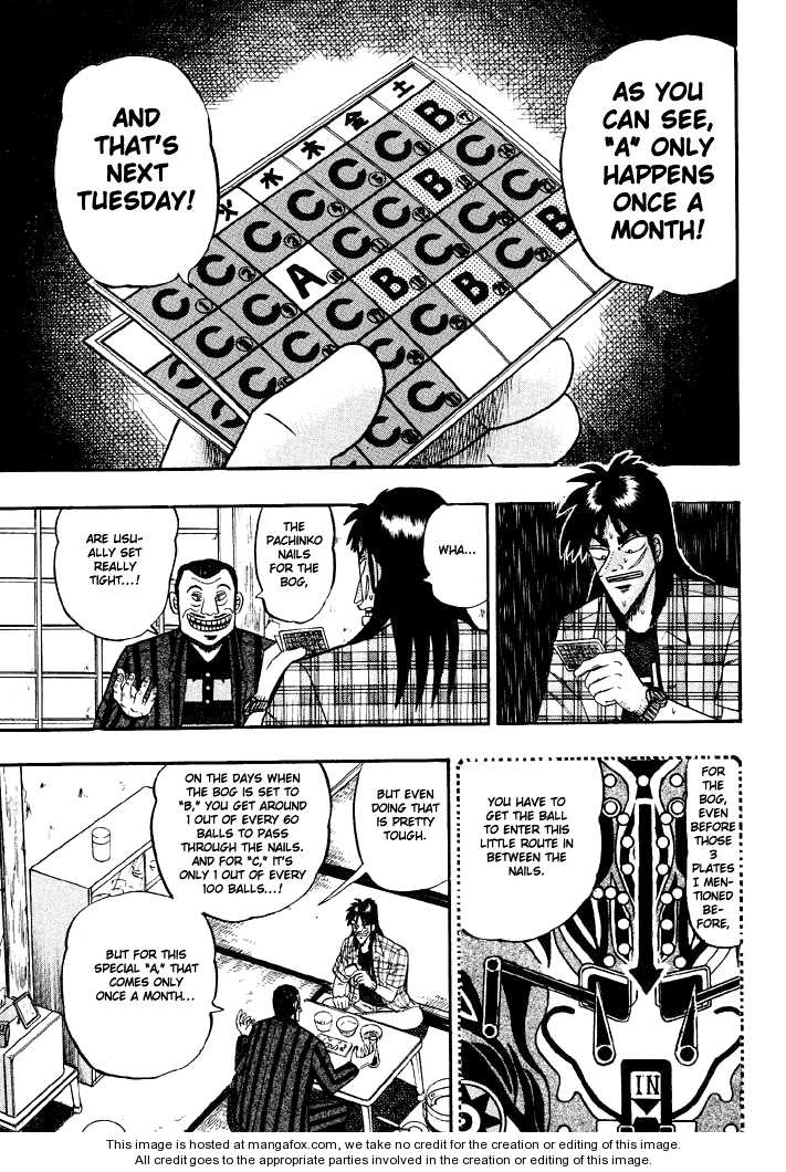 Read Kaiji Manga Online