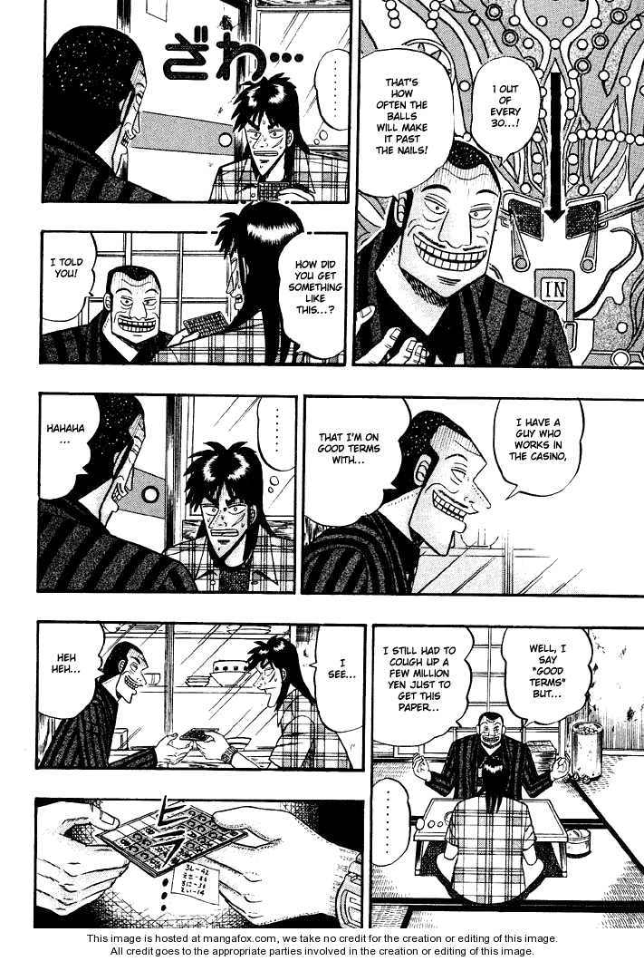 Read Kaiji Manga Online