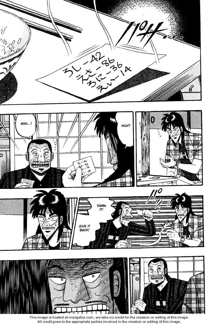 Read Kaiji Manga Online
