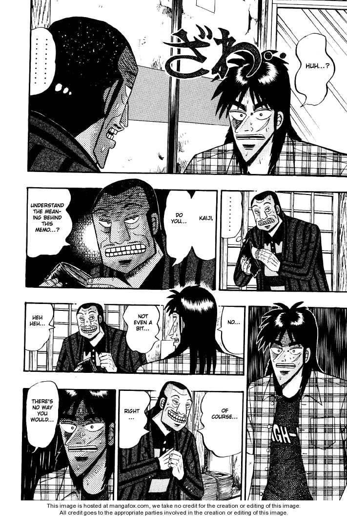 Read Kaiji Manga Online