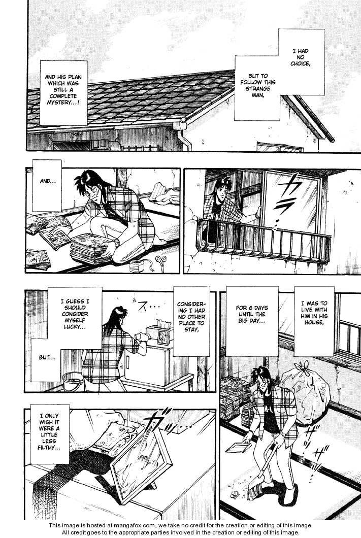 Read Kaiji Manga Online