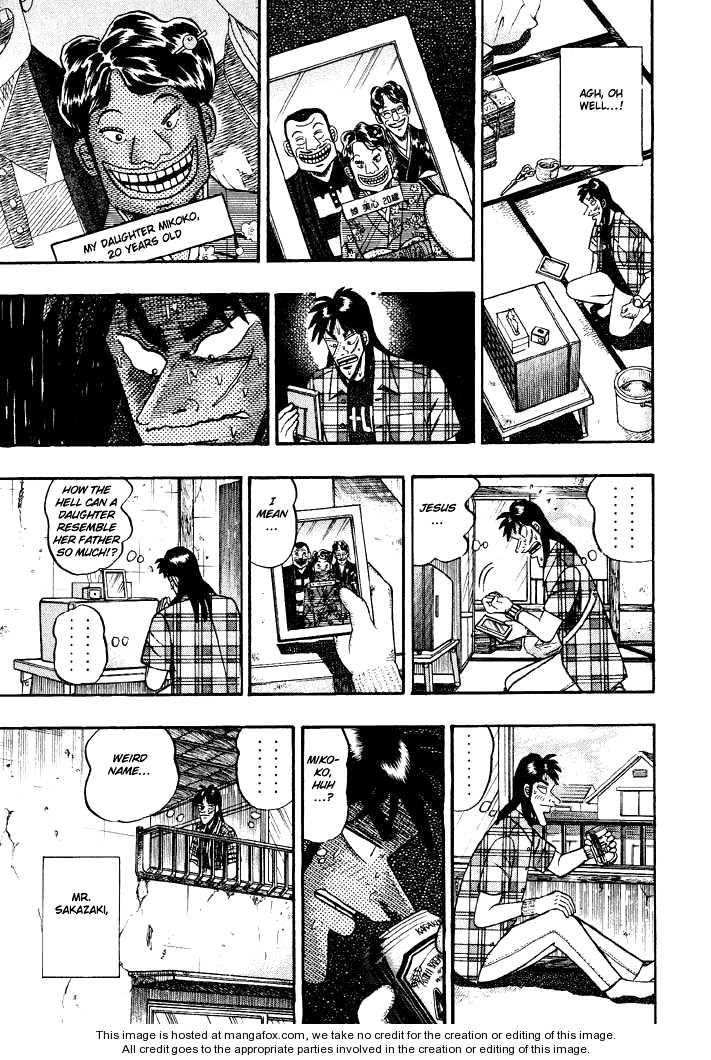 Read Kaiji Manga Online