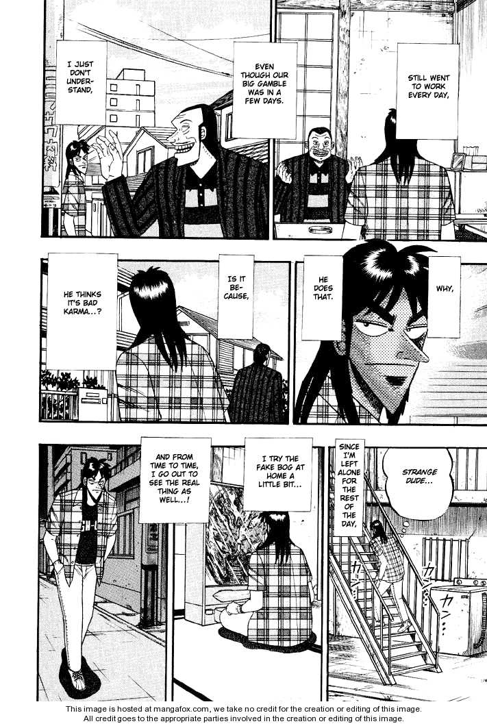 Read Kaiji Manga Online