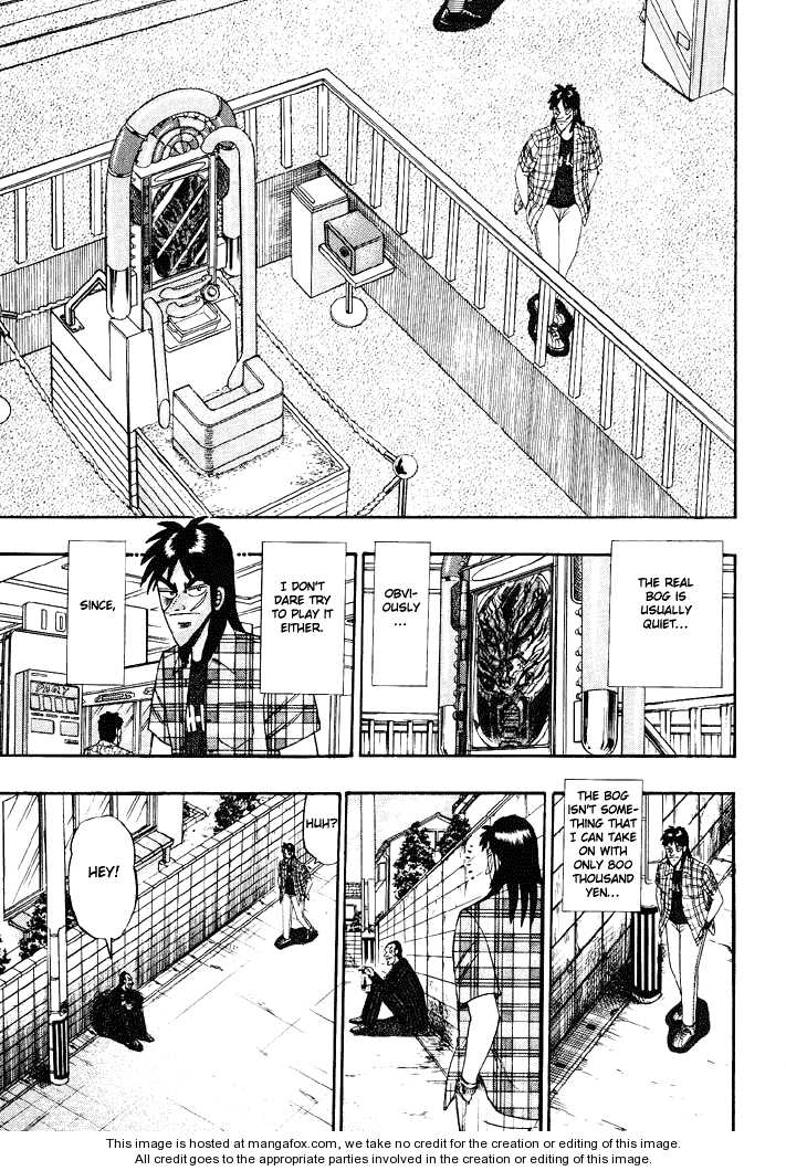 Read Kaiji Manga Online