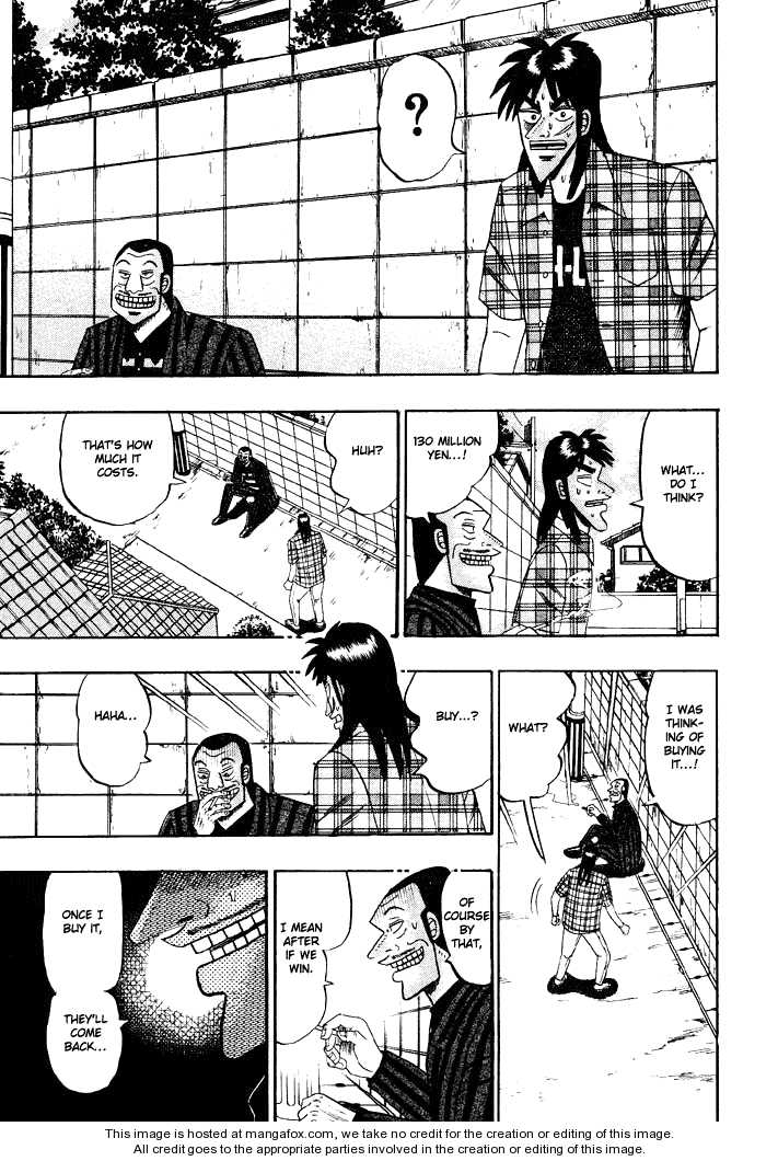 Read Kaiji Manga Online