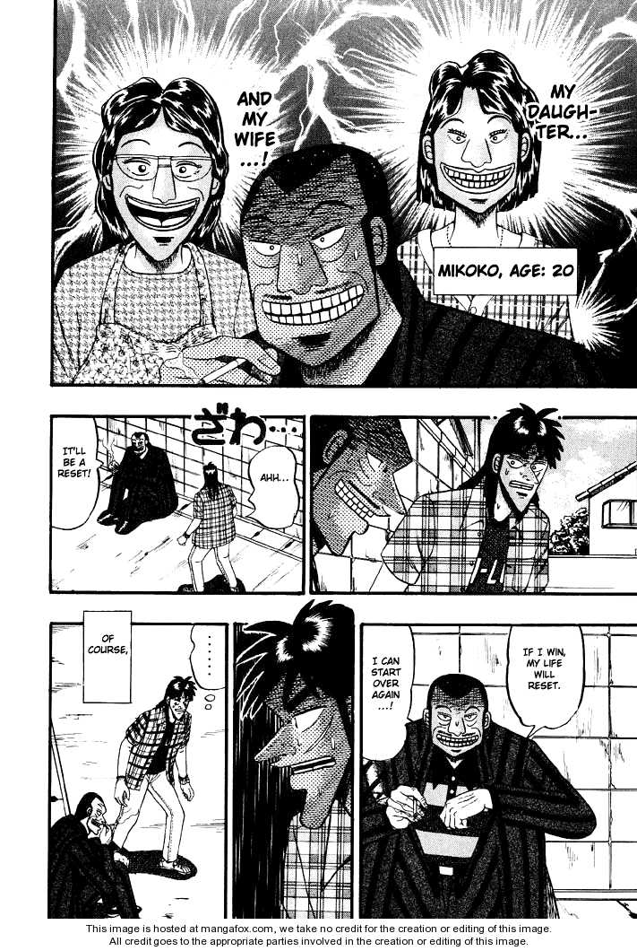 Read Kaiji Manga Online