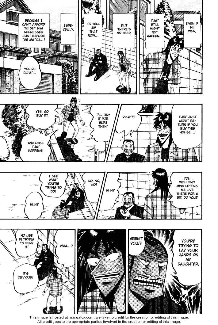 Read Kaiji Manga Online
