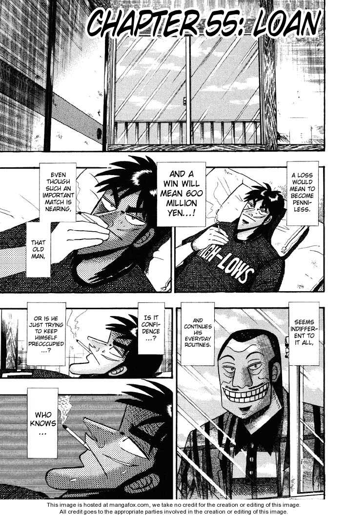 Read Kaiji Manga Online