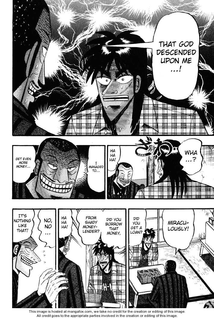Read Kaiji Manga Online