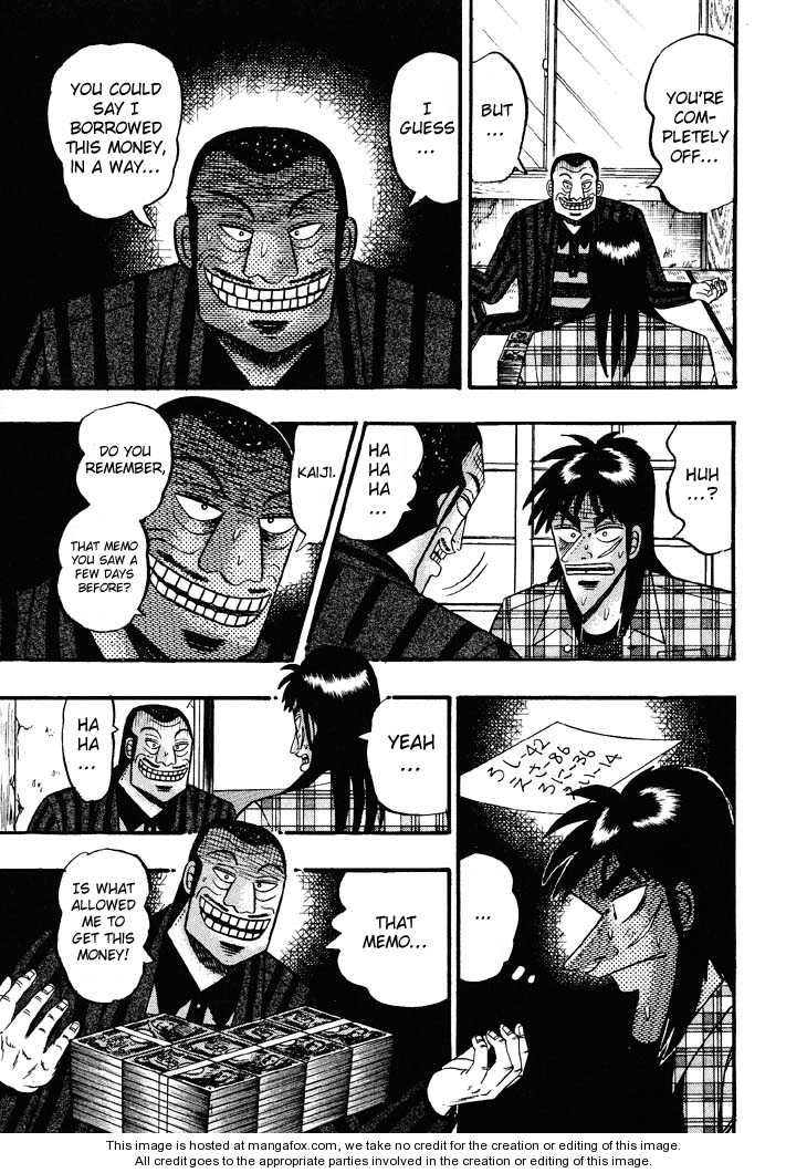 Read Kaiji Manga Online