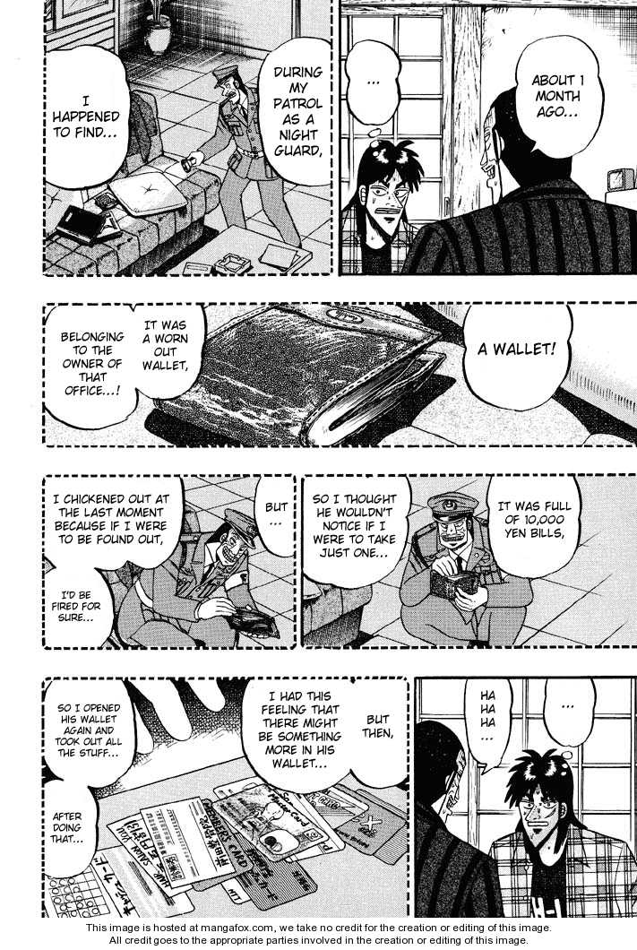 Read Kaiji Manga Online