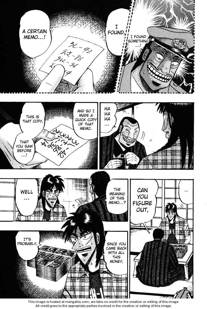 Read Kaiji Manga Online