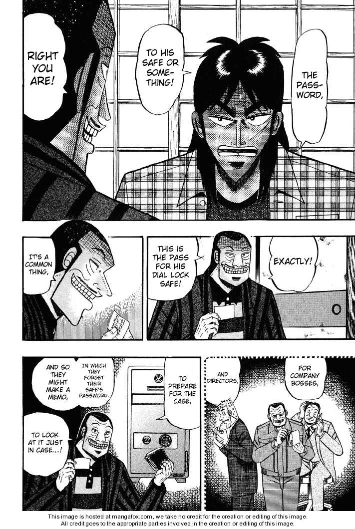 Read Kaiji Manga Online